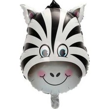 Zebra Folyo Balon