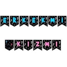 Cinsiyet Belirleme Zikzak Banner