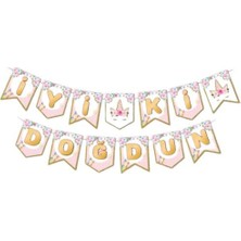 Unicorn Iyi Ki Doğdun Harf Banner