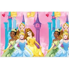 Disney Princess Temalı Plastik Masa Örtüsü 120X180CM