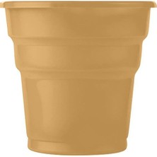 Plastik Altın Bardak 24'lü