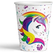 Unicorn Karton Bardak 8'li