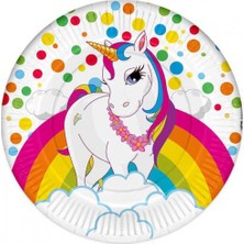 Unicorn Rainbow Karton Tabak 8'li