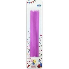 Partici 20CM Pembe Mum 7'li