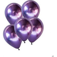 Krom Mor Balon 5'li Paket