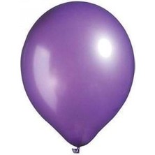 Pastel Violet Balon 10'lu Paket