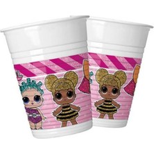 Lol Bebek Plastik Bardak 8'li