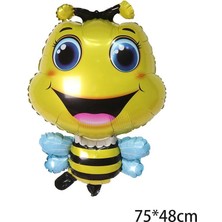 Gülen Arı Folyo Balon 75X42CM