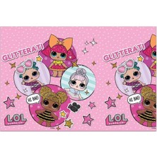 Lol Bebek Plastik Masa Örtüsü 120X180CM