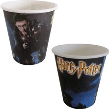 Harry Potter Karton Bardak 8'li