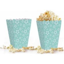 Su Yeşili Yıldızlı Mısır Kutusu 10'lu