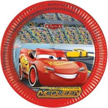 Cars 3 Karton Tabak 8'li