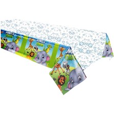 Jungle Club Masa Örtüsü 120X180CM