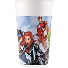 Avengers Karton Bardak 8'li