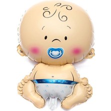 Bebek Mavi Folyo Balon 60CM