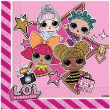 Lol Bebek Peçete 20'li