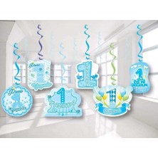 Prens 1 Yaşında Asma Süs Seti