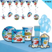 Harika Kanatlar Parti Seti 16 Kişilik