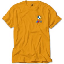 Z zepplin Bmw Logo M Power Sarı Tişört