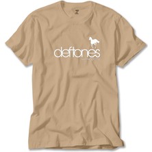 Z zepplin Deftones White Pony 2021 Krem Tişört