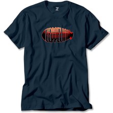 Z zepplin LED Zeppelin Zeplin Lacivert Tişört
