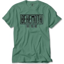 Z zepplin Behemoth That You Are Yeşil Tişört