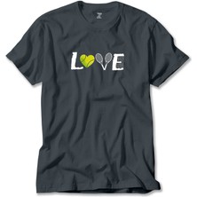 Z zepplin Tennis Love Füme Tişört