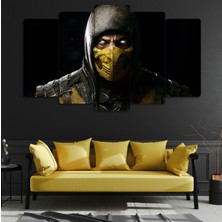 Zevahir Mobilya Dekorasyon 5 Parça Mdf Game Tablo