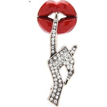 Punky Store "sessizlik" Broş