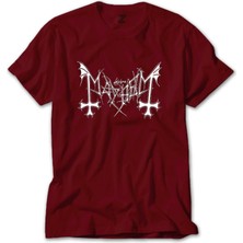 Z zepplin Mayhem Logo Kırmızı Tişört