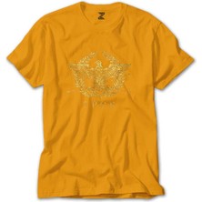 Z zepplin Roman Empire Emblem Sarı Tişört