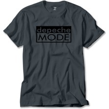 Z zepplin Depeche Mode Text Füme Tişört