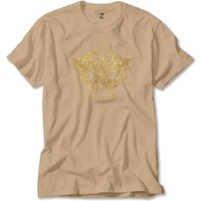 Z zepplin Roman Empire Emblem Krem Tişört