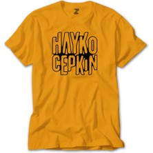 Z zepplin Hayko Cepkin Grafiti Sarı Tişört