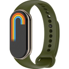 Roketcim Xiaomi Mi Band 9 Serisi Klasik Kordon Silikon Strap Kayış