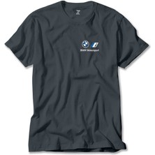 Z zepplin Bmw New Logo Motorsports Füme Tişört