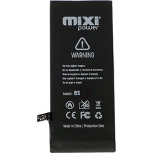 Mixi Power iPhone 6s Uyumlu Yüksek Kapasiteli Batarya