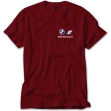 Z zepplin Bmw New Logo Motorsports Kırmızı Tişört