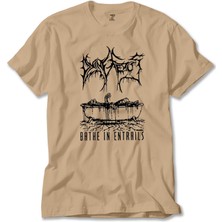 Z zepplin Dying Fetus Bathe In Entrails Krem Tişört