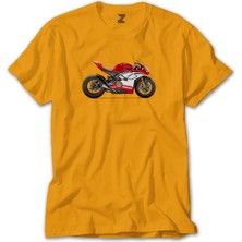 Z zepplin Ducati 1299 Ducati Panigale V4 Sarı Tişört