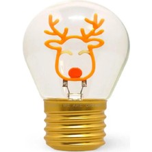 Legami Yeni Yıl LED Masa Işığı Geyik