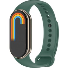 Roketcim Xiaomi Mi Band 8 Serisi Klasik Kordon Silikon Strap Kayış