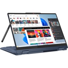 Lenovo Ideapad Slim 5 Intel Core İ5-13420H 16GB 512GB SSD 14" Fhd (Dokunmatik) Wuxga IPS Windows 11 Home 83KX004FTR - Lenovo Mouse WZ01