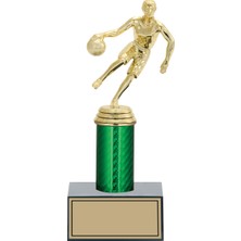 Odak  Basketbol Kadın Figürlü Kupa Takımı-Ödül Kupası-Turnuva Kupası-Kupa Seti 3'lü Takım