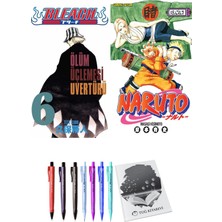 Bleach 6 ve Naruto 18 2li Set
