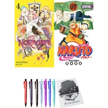Noragami 4 ve Naruto 18 2li Set