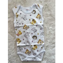 Nurcan Bebe Hayvanlar Sıfır Kol Badi