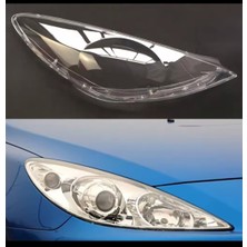 İTHAL 2006 2012 Peugeot 307  Far Camı Mercekli