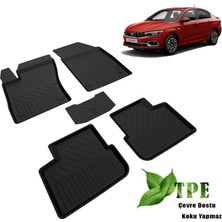 DBC Online Fiat Egea Sedan Havuzlu Paspas Kokusuz Yumuşak 2015 2016 2017 2018 2019 2020 2021 2022 2023 2024