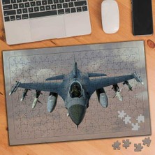 Asilmeydan Hava Boşluğunda Savaş Uçağı 240 Parça Puzzle YAPBOZ-75449